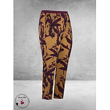 PLUS BASICS Broek/Pants Elegant Floral